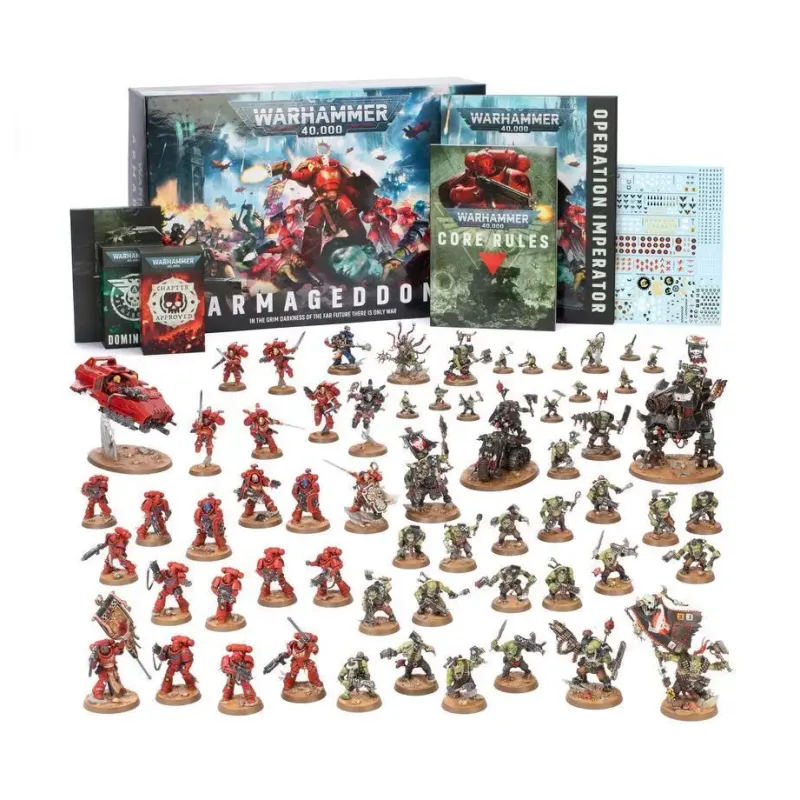 Стартовый набор WARHAMMER 40000: ARMAGEDDON (ENGLISH)