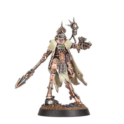 Мініатюра HORUS HERESY: MECHANICUM - BATTLE-PILGRYM MARSHAL
