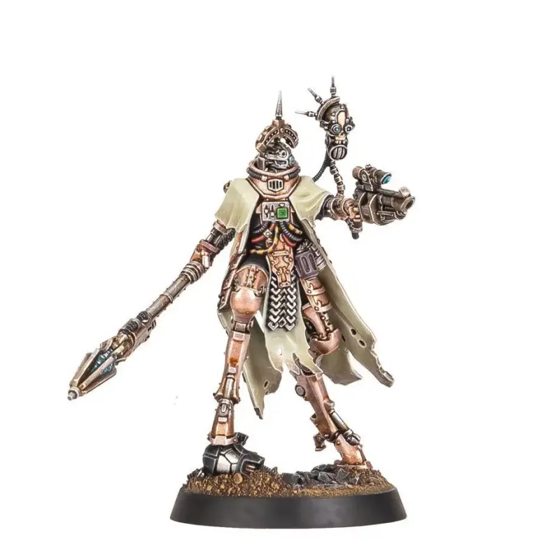 Мініатюра HORUS HERESY: MECHANICUM - BATTLE-PILGRYM MARSHAL