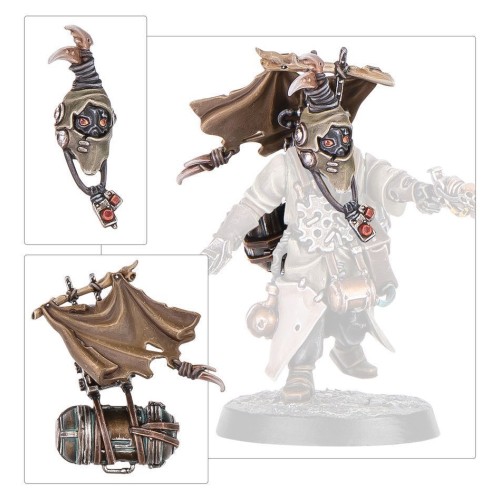 Набір мініатюр NECROMUNDA: NOMADS ASHWING HELAMITES