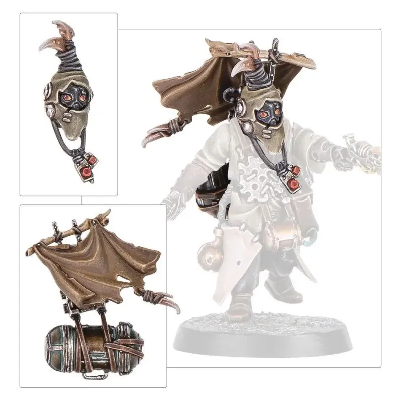 Набір мініатюр NECROMUNDA: NOMADS ASHWING HELAMITES