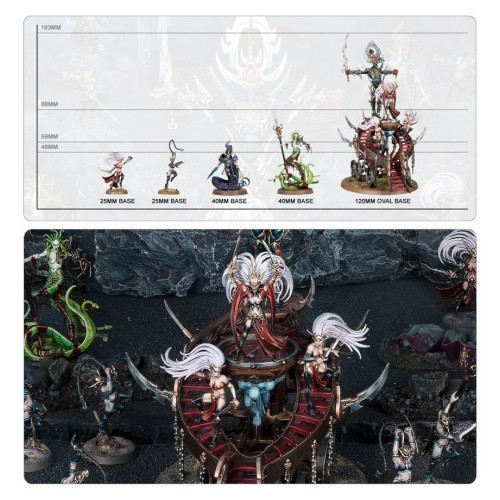 Набір мініатюр AGE OF SIGMAR: SPEARHEAD - KHAINITE SHADOW COVEN
