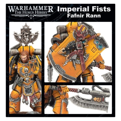 Мініатюра THE HORUS HERESY: IMPERIAL FISTS - FAFNIR RANN