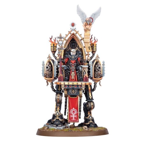 Мініатюра WARHAMMER 40000: ADEPTA SORORITAS - INTRANZIA FRAYE DOGMATA SUPERIOR
