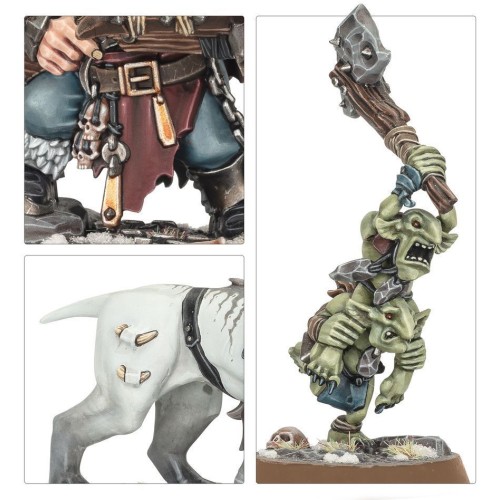 Набір мініатюр WARHAMMER UNDERWORLDS: GITZ AND GOLIATHS