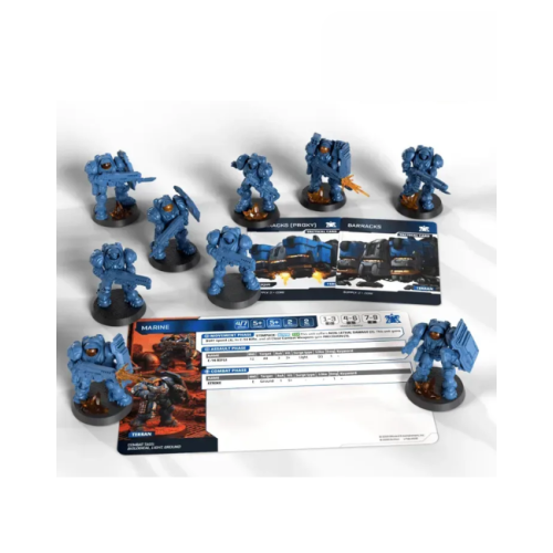 Набір STARCRAFT: MARINE - TERRAN - EXPANSION SET