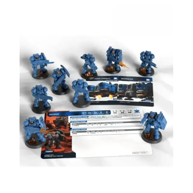Набор STARCRAFT: MARINE — TERRAN — EXPANSION SET