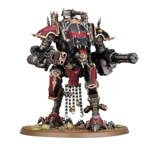 Набір мініатюр CHAOS KNIGHTS: HOUNDPACK LANCE