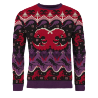 Різдвяний светр Warhammer 40,000: Tyranids Christmas Jumper (Size S)