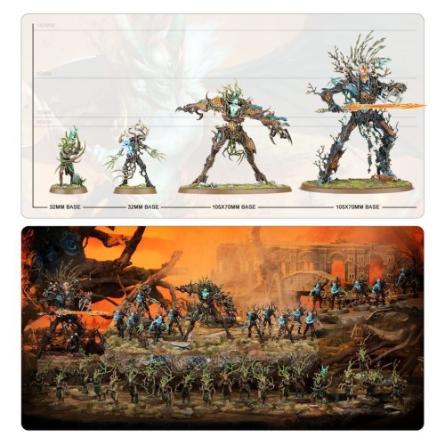 Набір мініатюр SYLVANETH: OUTCAST SPITEGROVE