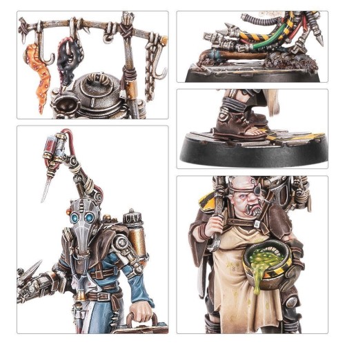 Набір мініатюр NECROMUNDA: UNDERHIVE HANGERS-ON