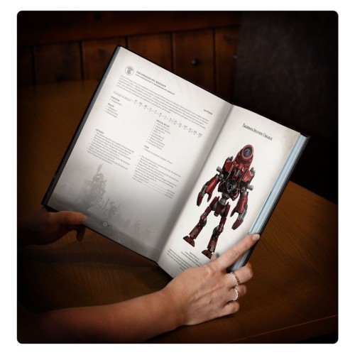 Книга правил HORUS HERESY: LIBER MECHANICUM (ENGLISH)