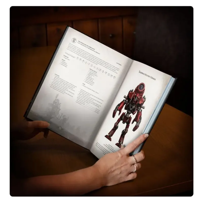 Книга правил HORUS HERESY: LIBER MECHANICUM (ENGLISH)