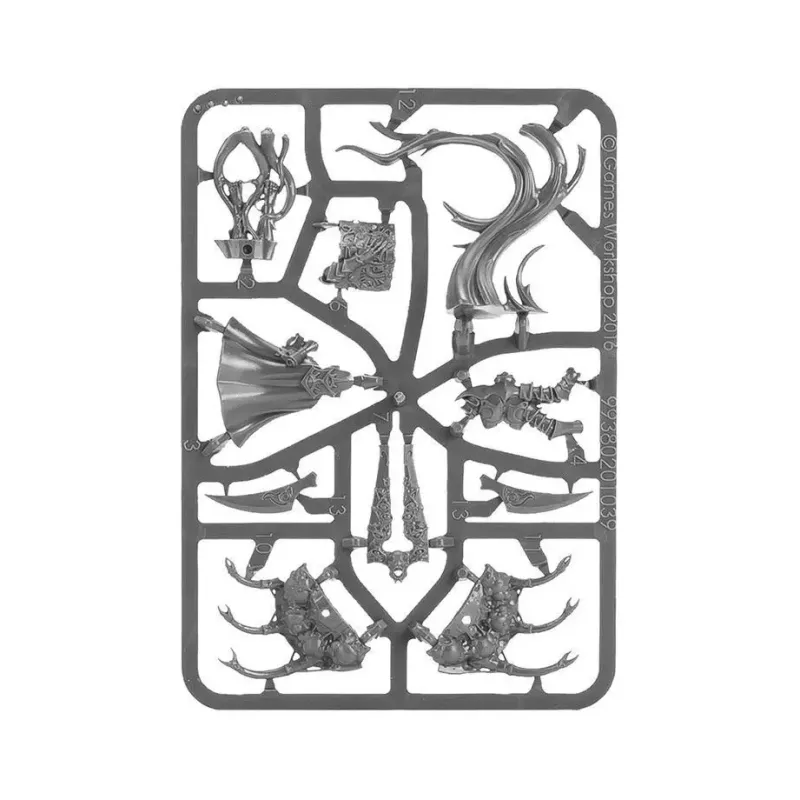 Набір мініатюр DISCIPLES OF TZEENTCH: SEEKERS OF SILVER
