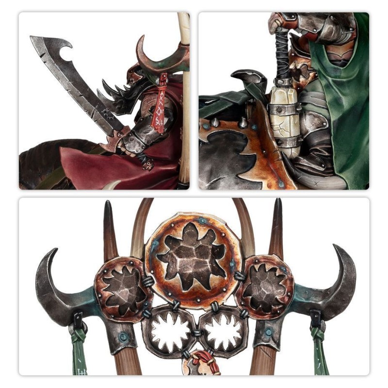 Мініатюра AGE OF SIGMAR: OGOR MAWTRIBES - MORGA THE MIGHTY