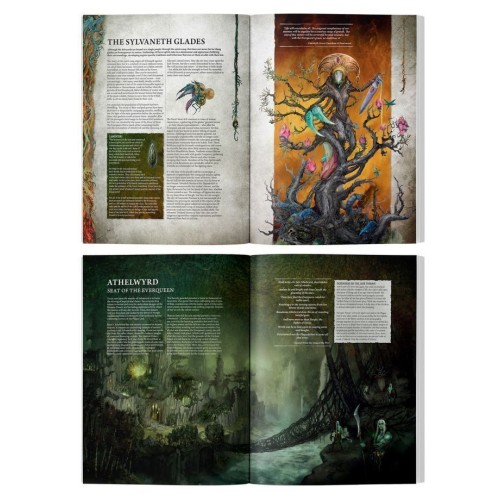 Книга правил AGE OF SIGMAR: BATTLETOME - SYLVANETH (ENG)