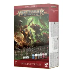 Набір мініатюр AGE OF SIGMAR - INTRODUCTORY SET (ENG)