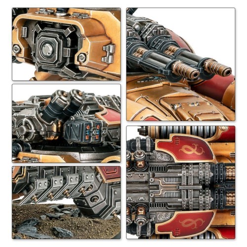 Мініатюра HORUS HERESY: LEGIO CUSTODES - CALADIUS GRAV-TANK ANNIHILATOR