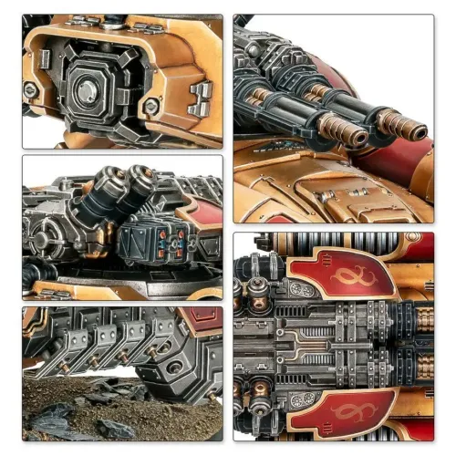 Legio Custodes Мініатюра HORUS HERESY: LEGIO CUSTODES - CALADIUS