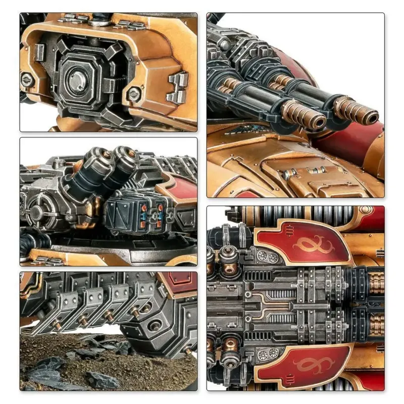 Мініатюра HORUS HERESY: LEGIO CUSTODES - CALADIUS GRAV-TANK ANNIHILATOR