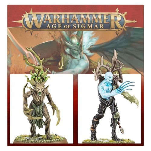 Набір мініатюр SYLVANETH: OUTCAST SPITEGROVE