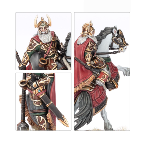 Набір мініатюр M-E SBG: HELM HAMMERHAND KING OF ROHAN