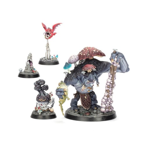 Набір мініатюр WARHAMMER UNDERWORLDS: GITZ AND GOLIATHS