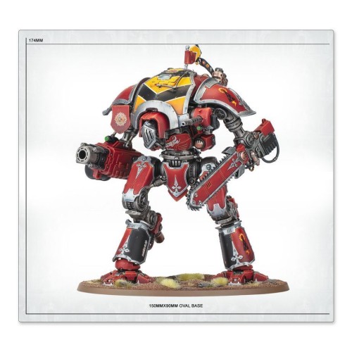 Мініатюра WARHAMMER 40000: IMPERIAL KNIGHTS - KNIGHT DESTRIER