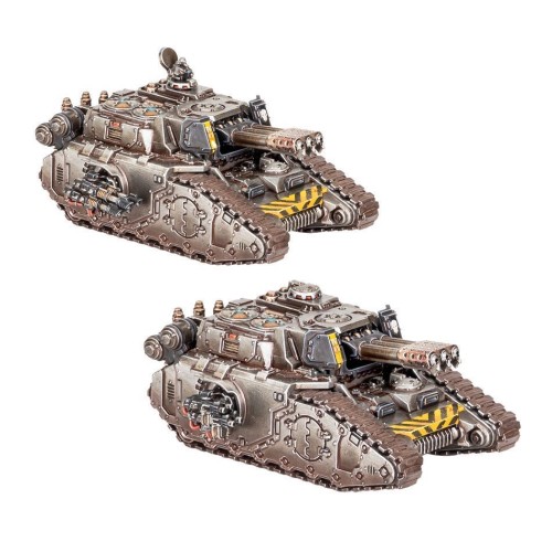 Набір мініатюр L/I: FALCHION/ASCALON SUPER-HEAVY TANKS