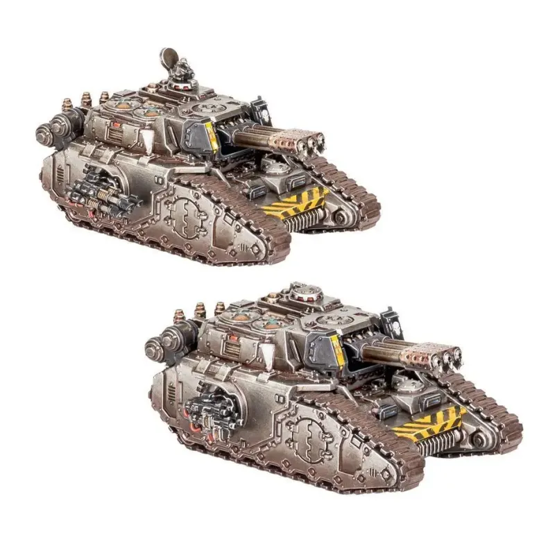 Набір мініатюр L/I: FALCHION/ASCALON SUPER-HEAVY TANKS
