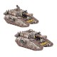 Набір мініатюр L/I: FALCHION/ASCALON SUPER-HEAVY TANKS