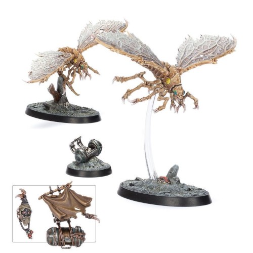 Набір мініатюр NECROMUNDA: NOMADS ASHWING HELAMITES