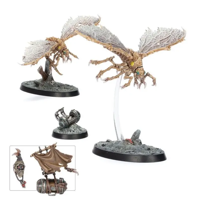 Набір мініатюр NECROMUNDA: NOMADS ASHWING HELAMITES