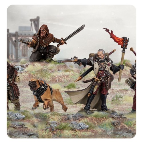 Набір мініатюр AGE OF SIGMAR: CITIES OF SIGMAR - VEN DENST'S HOUNDS