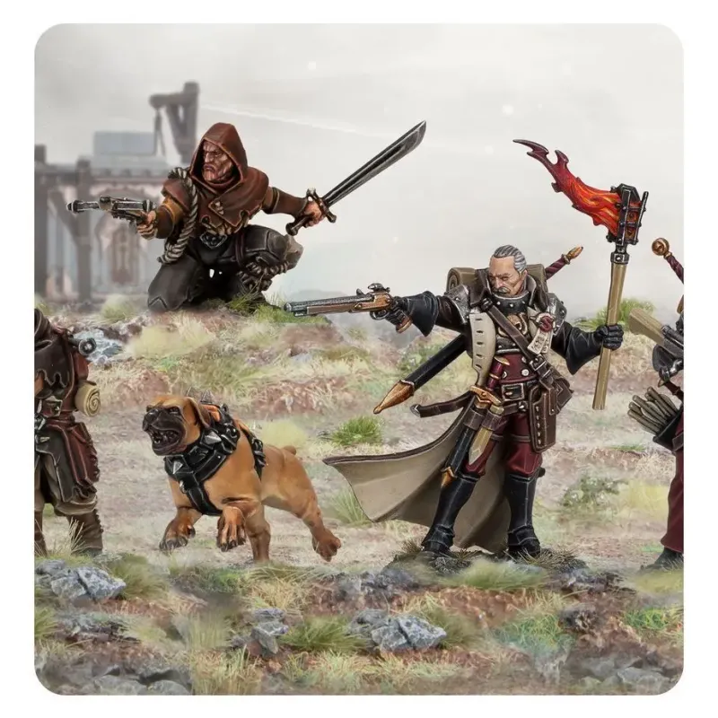 Набір мініатюр AGE OF SIGMAR: CITIES OF SIGMAR - VEN DENST'S HOUNDS