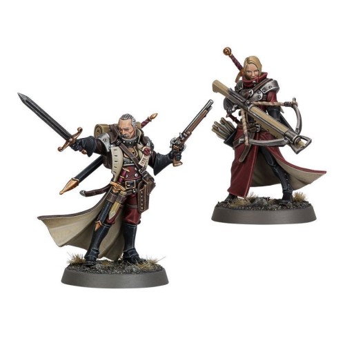 Набір мініатюр AGE OF SIGMAR: CITIES OF SIGMAR - VEN DENST'S HOUNDS