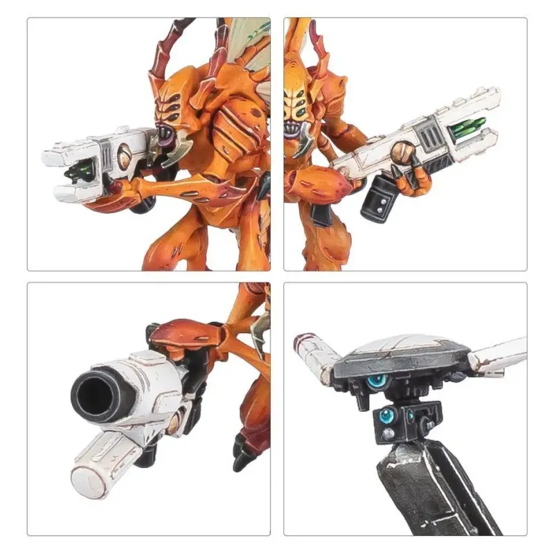 Набор миниатюр KILL TEAM: TAU EMPIRE VESPID STINGWINGS