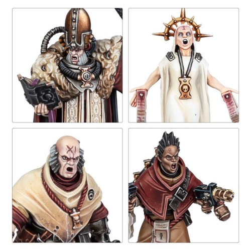 Набір мініатюр KILL TEAM: SANCTIFIERS