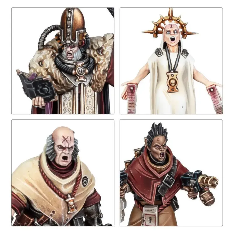 Набір мініатюр KILL TEAM: SANCTIFIERS
