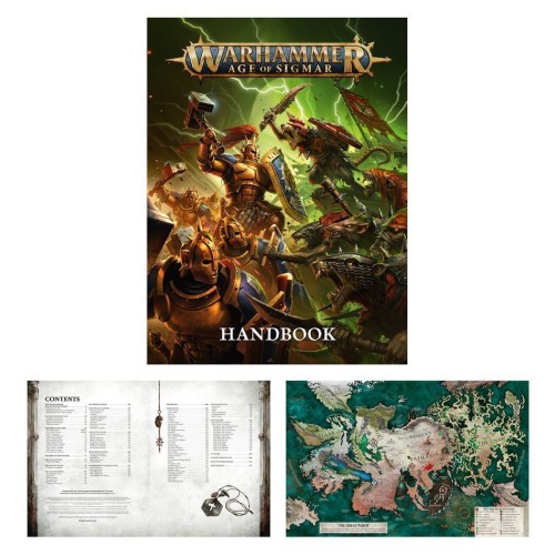 Набір мініатюр AGE OF SIGMAR - INTRODUCTORY SET (ENG)