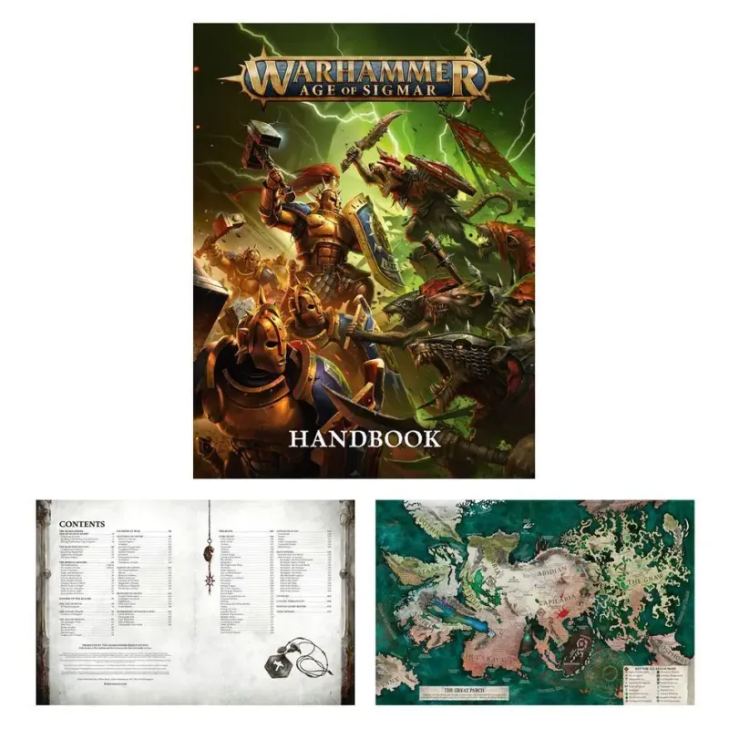 Набір мініатюр AGE OF SIGMAR - INTRODUCTORY SET (ENG)