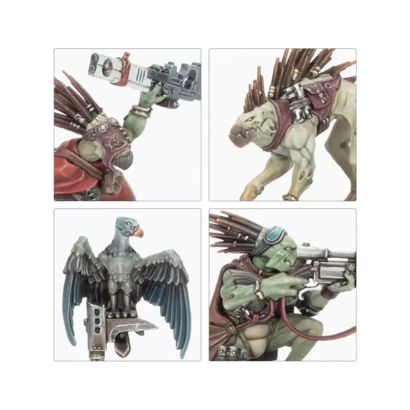 Набір мініатюр KILL TEAM: FARSTALKER KINBAND