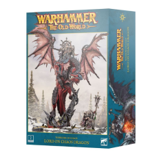 Мініатюра «THE OLD WORLD: WARRIORS OF CHAOS — LORD ON CHAOS DRAGON»