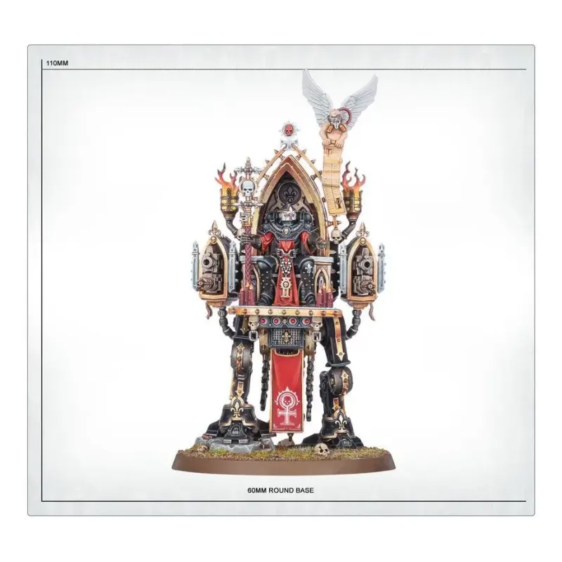 Мініатюра WARHAMMER 40000: ADEPTA SORORITAS - INTRANZIA FRAYE DOGMATA SUPERIOR