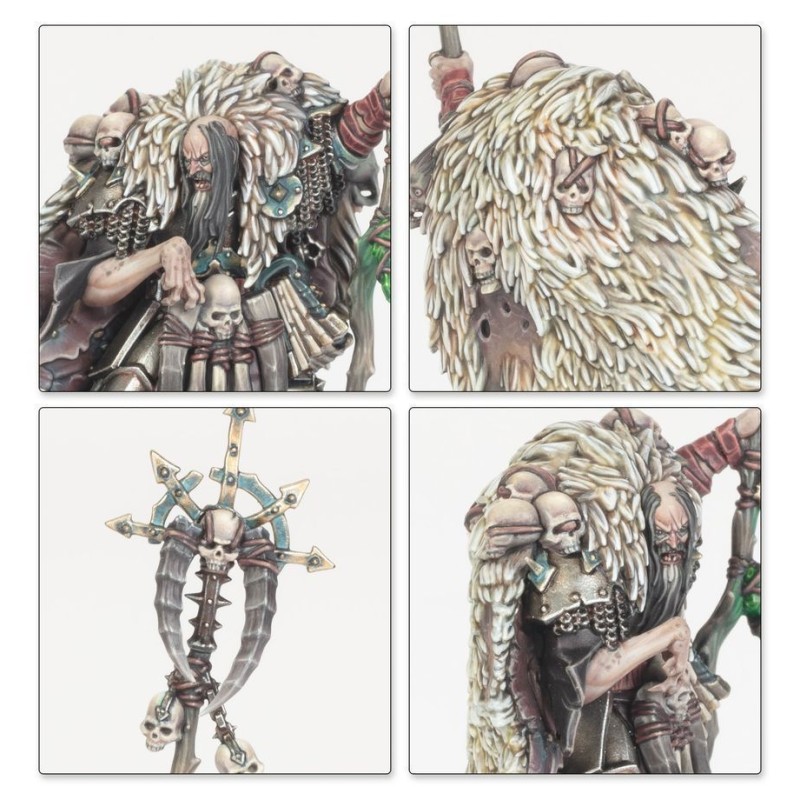 Мініатюра THE OLD WORLD: WARRIORS OF CHAOS - LORD ON CHAOS DRAGON