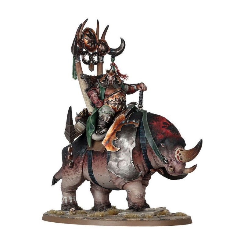 Мініатюра AGE OF SIGMAR: OGOR MAWTRIBES - MORGA THE MIGHTY