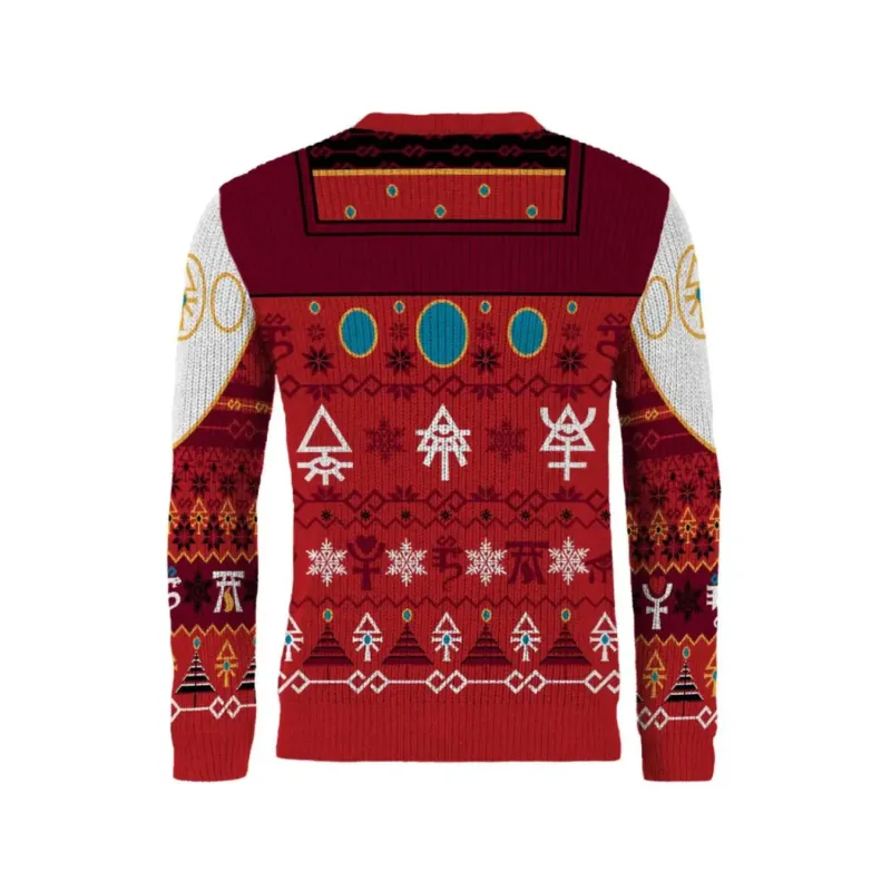 Рождественский свитер Warhammer 40,000: Aeldari Christmas Jumper (Размер: M)