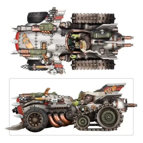 Мініатюра WARHAMMER 40000: ORKS - MEGATRAKK SCRAPJET