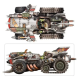 Мініатюра WARHAMMER 40000: ORKS - MEGATRAKK SCRAPJET