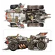 Мініатюра WARHAMMER 40000: ORKS - MEGATRAKK SCRAPJET